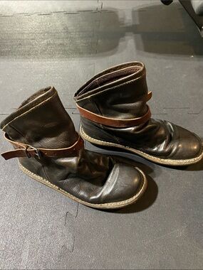 Trippen brown ankle boots